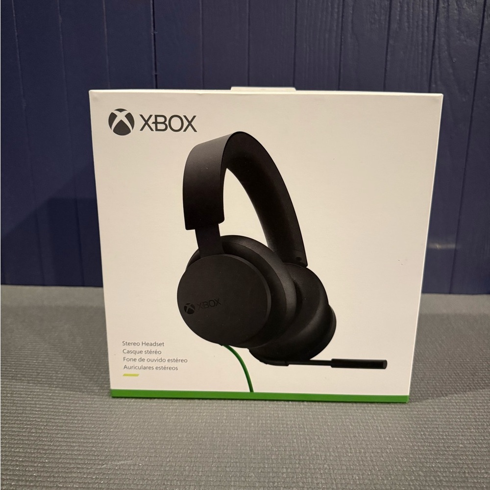 Xbox gaming headset